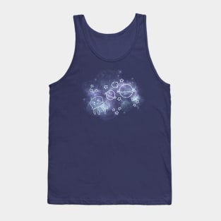 Odd planet out!/Jellyfish Tank Top